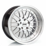 ESR SR05 HYPER SILVER/MACHINE LIP 19x8.5 +30 5X120 72.6