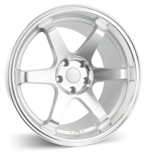 ESR SR07 HYPER SILVER 18x10.5 +22 5x114.3 72.6