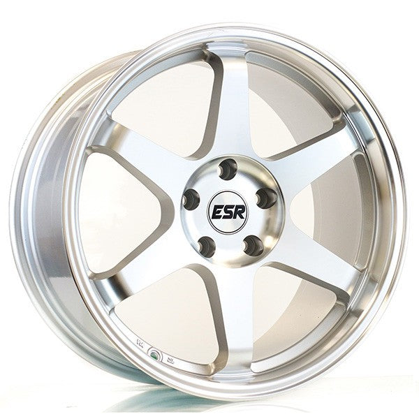 ESR SR07 HYPER BLACK 19x8.5 +30 5x114.3 72.6