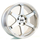 ESR SR07 HYPER BLACK 19x8.5 +30 5x114.3 72.6