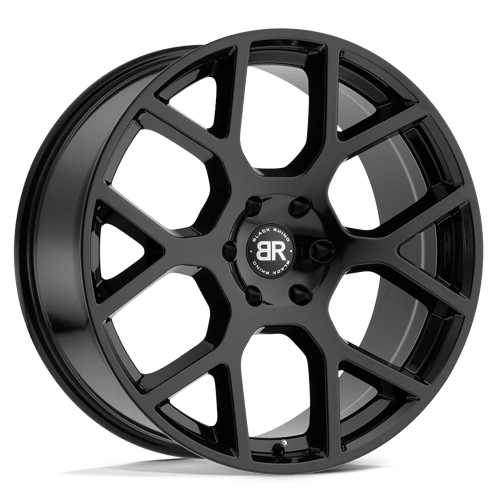 Black Rhino Hard Alloys TEMBE Gloss Black 24x10 +30 5X150 110.1