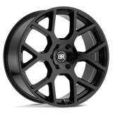 Black Rhino Hard Alloys TEMBE Gloss Black 24x10 +30 5X150 110.1