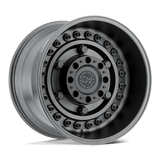 Black Rhino Hard Alloys ARMORY Gun Black 20x12 -44 8X170 125.1