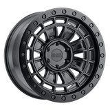 Black Rhino Hard Alloys DALTON Matte Black 17x9.5 +0 5X139.7 78.1