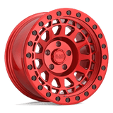 Black Rhino Hard Alloys PRIMM Candy Red W/ Black Bolts 17x9 +0 6X135 87.1