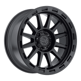 Black Rhino Hard Alloys REVOLUTION Matte Black 22x10 -23 5X127 71.6