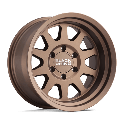 Black Rhino Hard Alloys STADIUM Matte Bronze 16x8 -10 6X139.7 112.1
