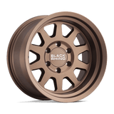 Black Rhino Hard Alloys STADIUM Matte Bronze 16x8 -10 6X139.7 112.1