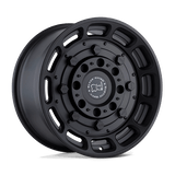 Black Rhino Hard Alloys WARTHOG Matte Black 17x8.5 -18 5X127 71.6