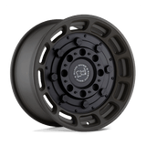 Black Rhino Hard Alloys WARTHOG Matte Olive Dab Green W/ Black Center 17x8.5 -18 6X139.7 112.1