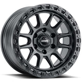 MVX VX12 Satin Black 20x9 +0 6X135 87.1