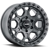 MVX VX62 Satin Black 20x9 +0 6X135 87.1