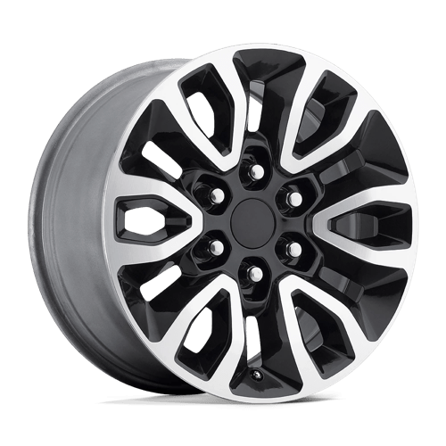 Performance Replicas PR151 Gloss Black Machined 17x8.5 +34 6X135 87.1