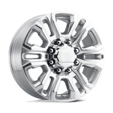 Performance Replicas PR207 Chrome 22x8.5 +15 8X165.1 121.3