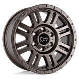 Black Rhino Hard Alloys YELLOWSTONE Matte Bronze 18x8 +48 5X160 65.1