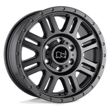 Black Rhino Hard Alloys YELLOWSTONE Matte Gunmetal 18x8 +48 5X130 78.1