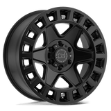 Black Rhino Hard Alloys YORK Matte Black 17x9 -12 5X127 71.6