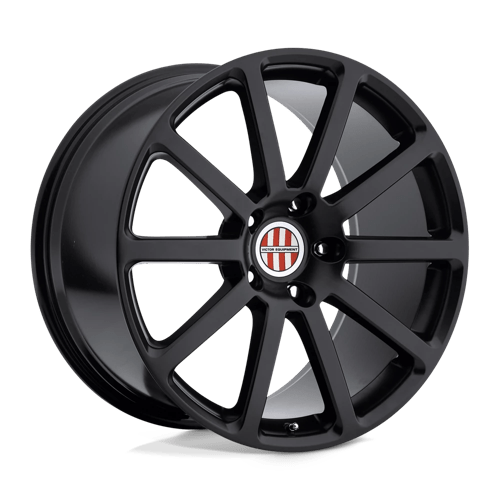 Victor Equipment ZEHN Matte Black 18x9.5 +49 5X130 71.6