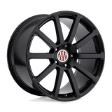 Victor Equipment ZEHN Matte Black 18x9.5 +49 5X130 71.6